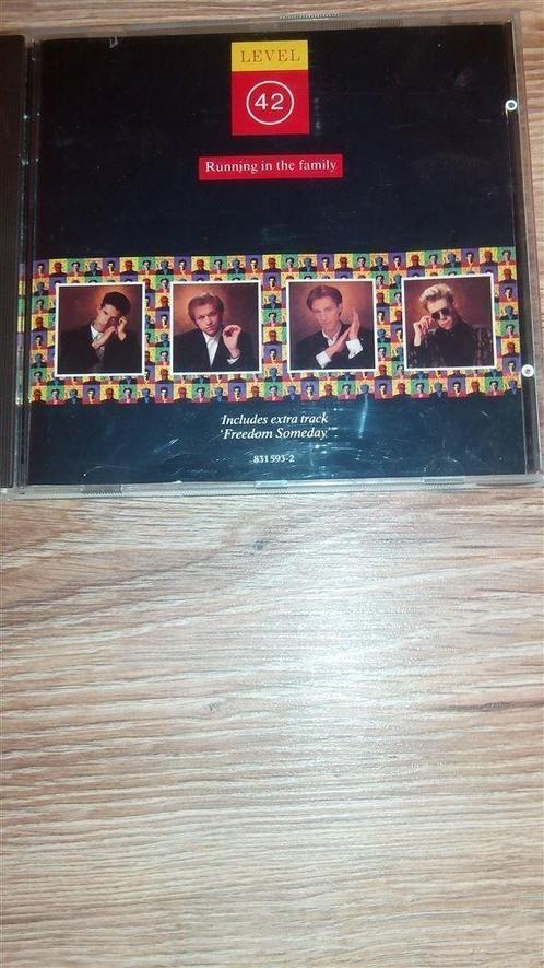 Level 42 - Running in the Family, Cd's en Dvd's, Cd's | Pop, Zo goed als nieuw, 1980 tot 2000, Ophalen of Verzenden