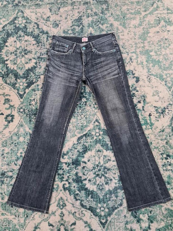 Levi's bootleg W30 L30 WMN Tulsi3030 Grijs, Kleding | Dames, Spijkerbroeken en Jeans, Zo goed als nieuw, W30 - W32 (confectie 38/40)