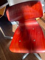 Vintage Houten Schoolstoel, Antiek en Kunst, Ophalen