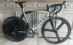 Racefiets RIDLEY NOAH FAST (56) met DI2 & SELCOF wielset, Carbon, Zo goed als nieuw, Meer dan 20 versnellingen, 53 tot 57 cm