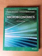 Microeconomics - Besanko & Braetigam - 6e druk, Diverse auteurs, Ophalen of Verzenden, Gamma, WO