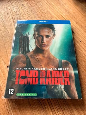 Tomb Raider Blu-Ray met Slipcover beschikbaar voor biedingen