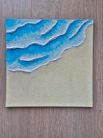 Textuur Zee Kunst op Canvas, Ophalen of Verzenden