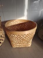 nieuwe rietenmand (ikea), Huis en Inrichting, Ophalen, Mand, Rond, Nieuw