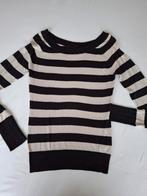 Gestreept katoen trui zwart/wit van H&M. Maat XS, H&M, Zwart, Nieuw, Ophalen of Verzenden