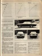 Autovisie test Opel Commodore GS/E Augustus 1970, Ophalen of Verzenden, Gelezen, Opel