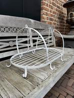 Wildhaak /wit ijzeren rek ❤️ leuke kerstdecoratie, Antiek en Kunst, Ophalen of Verzenden