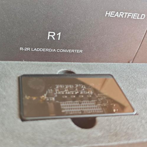 HeartField R1 | R2R DAC & AMP, Audio, Tv en Foto, Versterkers en Receivers, Zo goed als nieuw, Stereo, Overige merken, Verzenden