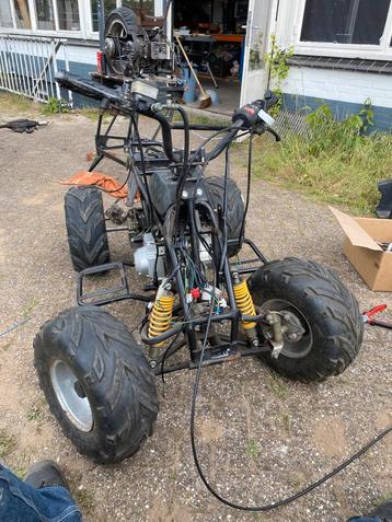 Leuk quad project beschikbaar voor biedingen
