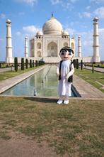 Mascotte Hassan onze Arabische Jongen, Ophalen of Verzenden, Zo goed als nieuw, Verjaardag