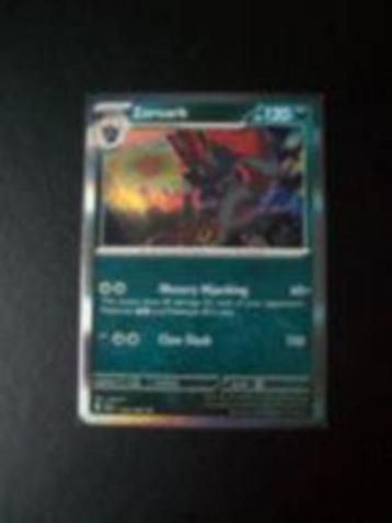 3354: Nieuwe Pokemon Kaart holofoil ZOROARK HP 120 (032/064) beschikbaar voor biedingen