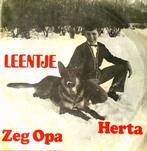 Vinylsingles leentje  gezocht, Ophalen of Verzenden, Zo goed als nieuw, Overige formaten, Levenslied of Smartlap