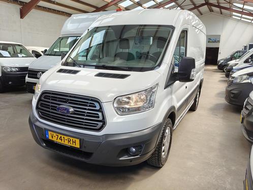 Ford Transit 350 2.0 TDCI L2H2 Trend E6 (bj 2018), Auto's, Bestelauto's, Te koop, ABS, Achteruitrijcamera, Airconditioning, Alarm