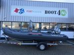 Highfield Coaster 540  + Honda BF80 | NIEUW!, Watersport en Boten, Aluminium, Benzine, Ophalen, Overige merken