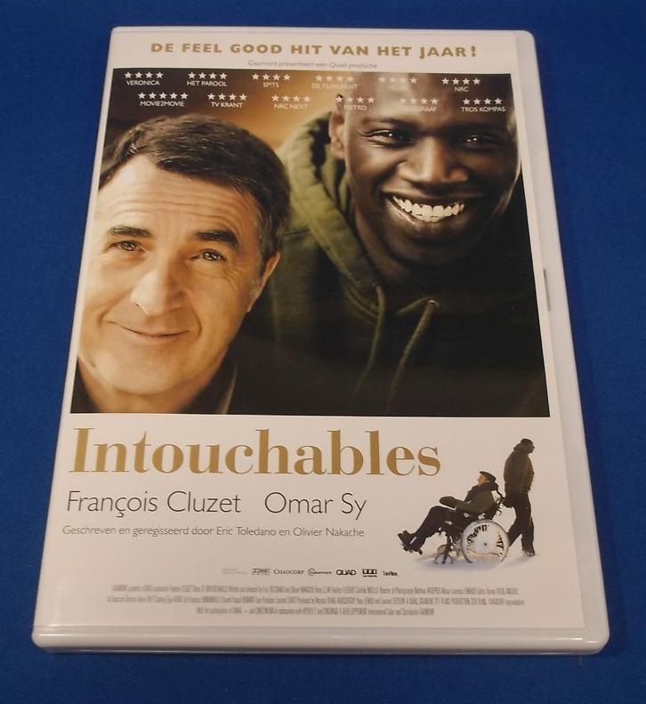 Intouchables (DVD), Cd's en Dvd's, Dvd's | Drama, Gebruikt, Drama, Vanaf 12 jaar, Verzenden