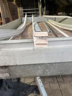 Beleg 12x45mm gegrond - 30 meter, Doe-het-zelf en Verbouw, Plinten en Afwerking, Ophalen, Nieuw, Mdf, Lijsten