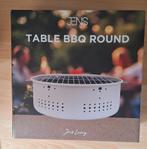 Jens tafel bbq rond, Tuin en Terras, Houtskoolbarbecues, Ophalen of Verzenden, Nieuw