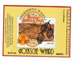 Bieretiket Bierbrouwerij Hoeksch Speciaal Bier, Ophalen of Verzenden, Nieuw, Overige typen, Overige merken