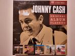 Johnny Cash Original Album Classics 5 cd, Cd's en Dvd's, Cd's | Country en Western, Ophalen of Verzenden, Zo goed als nieuw
