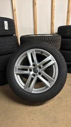 Originele set Audi A4 2022 winter wielen 17 inch velgen ZGAN, Gebruikt, Banden en Velgen, 17 inch, Personenwagen