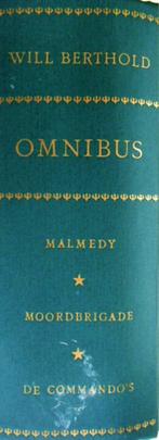 Will Berthold - Omnibus, Will Berthold, Ophalen of Verzenden, Landmacht, Tweede Wereldoorlog