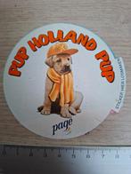 Sticker pup Holland pup, Ophalen of Verzenden, Zo goed als nieuw, Sport