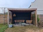Mooie overkapping van douglas hout (zelf demonteren), Ophalen, Zo goed als nieuw, Overige typen