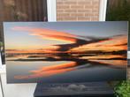 Foto zonsondergang Salar Uyuni 200x100cm, Ophalen, Gebruikt, 125 cm of meer, Foto of Poster