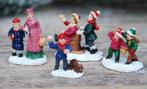 Kerstdorp figuurtjes (4 stuks), Diversen, Ophalen of Verzenden, Nieuw