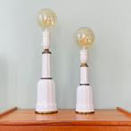 Soholm Heiberg LAMP vintage Deens Design porselein messing, Huis en Inrichting, Lampen | Tafellampen, Gebruikt, Vintage Mid Century Deeens design Scandinavië