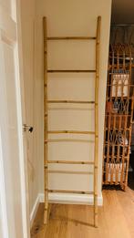 Houten Ladder ZGAN, Ophalen, Zo goed als nieuw, Ladder, 2 tot 4 meter