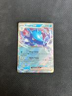 Kingdra EX #012, Hobby en Vrije tijd, Verzamelkaartspellen | Pokémon, Ophalen of Verzenden, Nieuw, Losse kaart, Foil