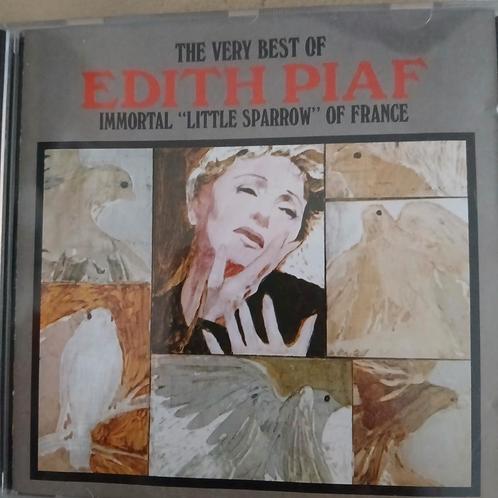 CD Edith Piaff - The Very Best Of, Cd's en Dvd's, Cd's | Franstalig, Gebruikt, Ophalen of Verzenden