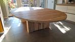 16 persoons tafel uit 8 delen. Makelijk op te slaan en te ve, Huis en Inrichting, Tafels | Eettafels, Ophalen, 100 tot 150 cm