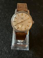 Longines sport chief 1958 vintage, Sieraden, Tassen en Uiterlijk, Horloges | Antiek, Ophalen of Verzenden, Staal, Longines, 1960 of later