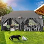 Opvouwbare Partytent 3x6m Waterdicht - Sterk Paviljoen, Tuin en Terras, Niet ingevuld, Nieuw, 2 meter of meer, Paviljoen