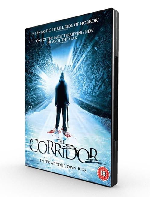 The Corridor (2010) Lovecraftian, Slipcase editie DVD!, Cd's en Dvd's, Dvd's | Horror, Zo goed als nieuw, Overige genres, Vanaf 16 jaar