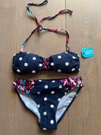 Nieuwe Nickey Nobel Bikini - Blauw met Stippen - Maat 152, Ophalen of Verzenden, Nieuw, Nickey Nobel, Meisje