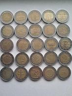 Verschillende 2 euromunten uit diverse landen waarde 50,00., Postzegels en Munten, Munten | Europa | Euromunten, 2 euro, Ophalen