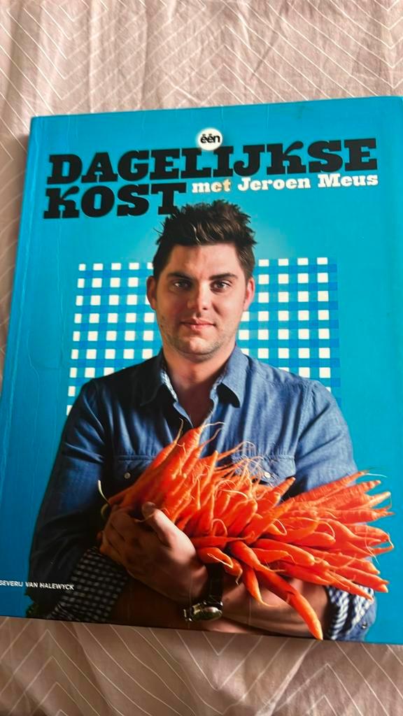 Jeroen Meus - 1, Boeken, Kookboeken, Zo goed als nieuw, Verzenden