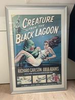 Ingelijste poster Creature from the Black Lagoon (73,5x107), Verzamelen, Ophalen, Met lijst, A1 t/m A3, Film en Tv