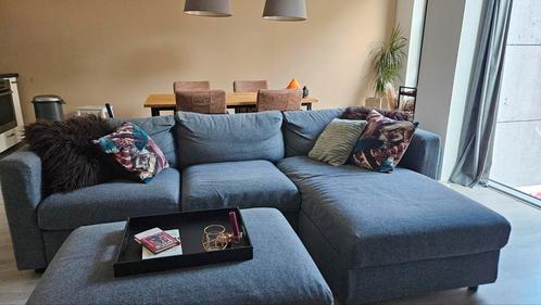 Ikea Vimle 3 zits bank met opbergruimte + chaise longue, Huis en Inrichting, Banken | Complete zithoeken, Zo goed als nieuw, Ophalen