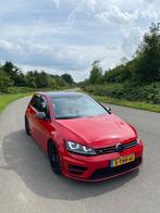 Volkswagen Golf 2.0 TSI R 221KW 5D 4MOTION DSG 2014 Rood, Auto's, Automaat, 74 €/maand, Zwart, 4 cilinders