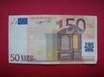 Kavel bankbiljet Ierland 50 Euro Duisenberg., Postzegels en Munten, Bankbiljetten | Europa | Eurobiljetten, Verzenden, Ierland