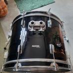 22 inch bassdrum zwart, Ophalen, Gebruikt, Drums of Percussie