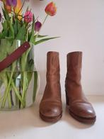 Bruine leren Walk in the Park laarsjes 36., Bruin, Lage of Enkellaarzen, Ophalen of Verzenden, Zo goed als nieuw