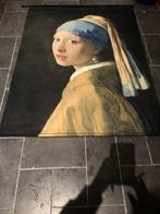 Schilderij/wand doek, 125 cm of meer, Ophalen of Verzenden, Zo goed als nieuw, Schilderij