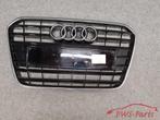 AUDI A5 8T FACELIFT VANAF 2012 GRILL VOORBUMPER ORIGINEEL, Gebruikt, -, -, -