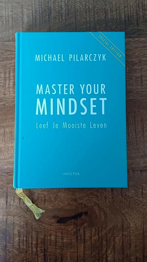 Michael Pilarczyk - Master Your Mindset, Boeken, Psychologie, Zo goed als nieuw, Ophalen of Verzenden