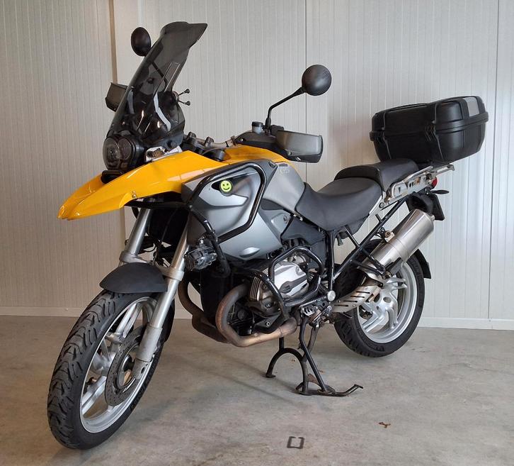 BMW R1200GS 2004, Motoren, Motoren | BMW, Particulier, Toermotor, meer dan 35 kW, 2 cilinders, Motorrijbewijs A, ABS, Cardan-aandrijving